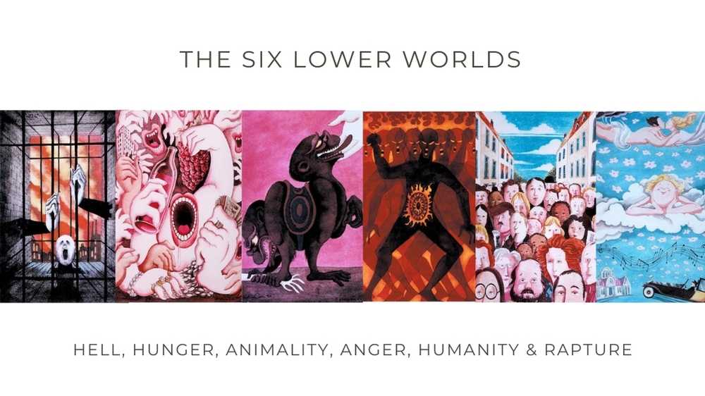 Six Lower Worlds