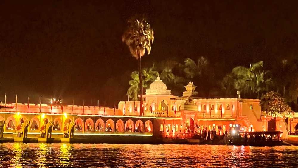 JAGMANDIR UDAIPUR