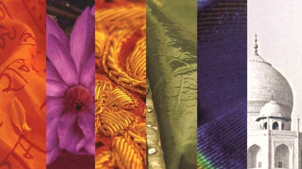 India inspirations in technicolor