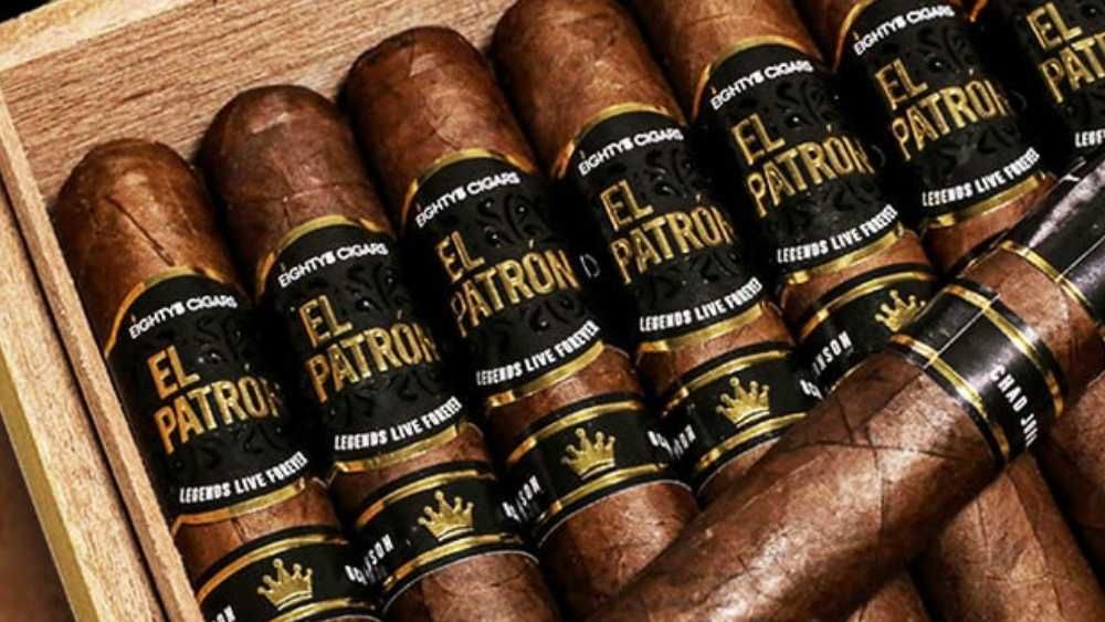 box of cigars showing cigar bands inspiration