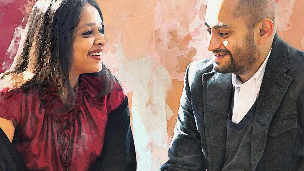 Syna designers Dharmesh and Namrata Kothari 