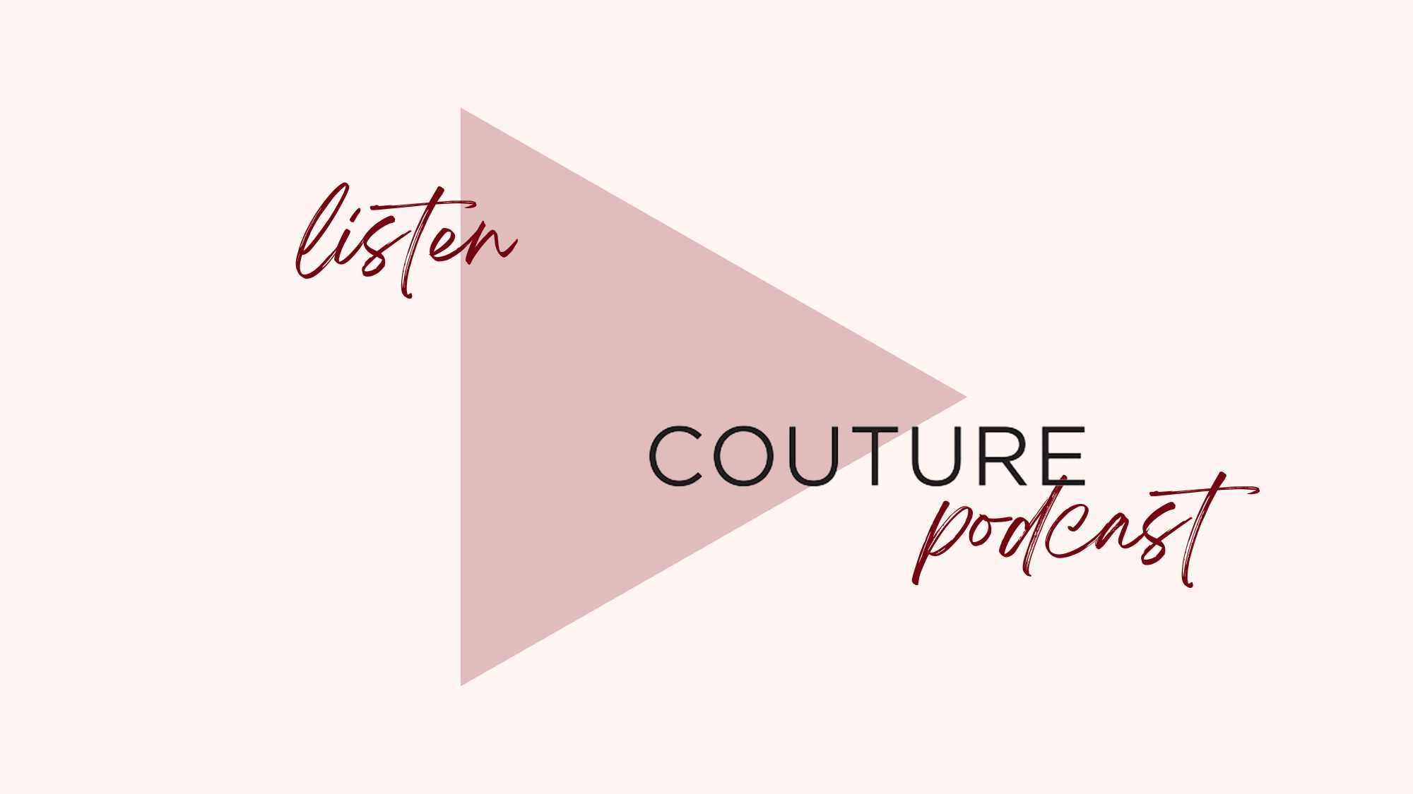 couture podcast link